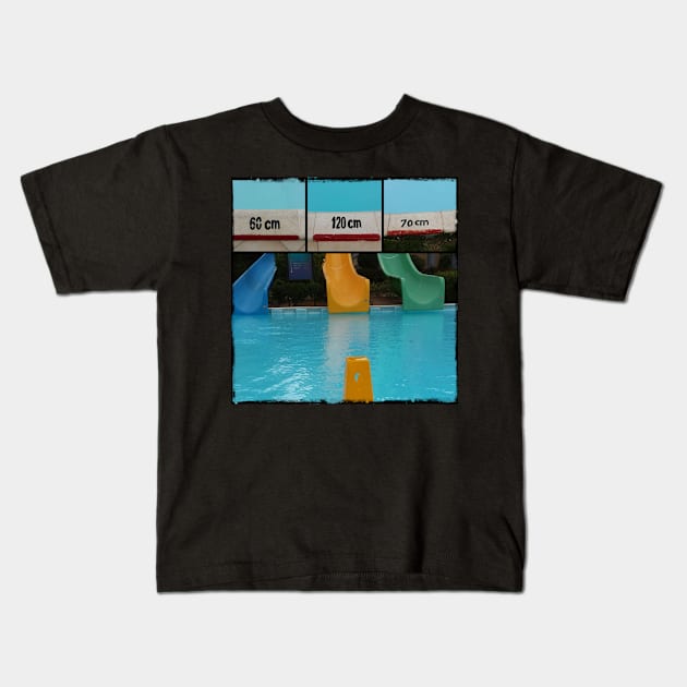 In at the DEEP END Kids T-Shirt by mister-john